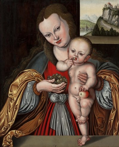 Madonna and Child by Lucas Cranach the Elder